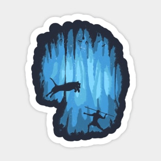 Grotto Sticker